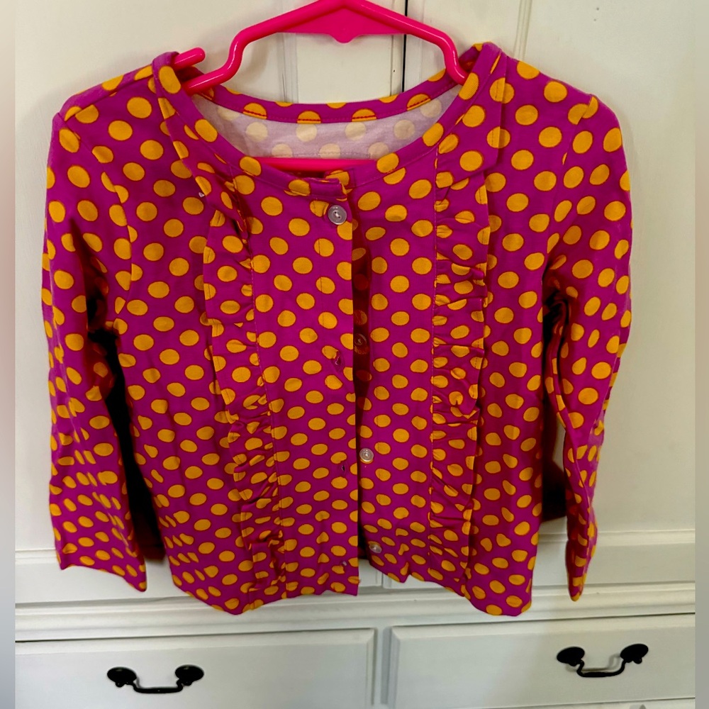 Eleanor Rose Cardigan Size 5/6